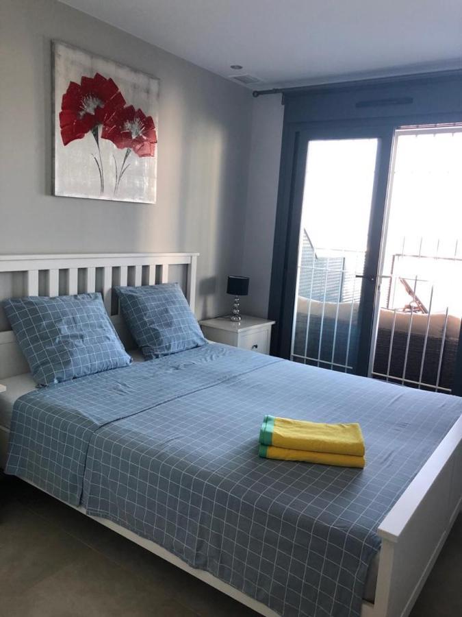 ארנאלס דל סול Luxury Beach Front Apartment מראה חיצוני תמונה
